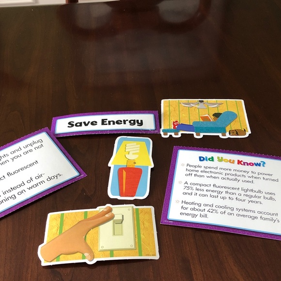 Educational Earth Care bulletin board Set - Picture 5 of 9